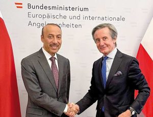 Austrian official lauds