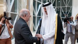 amir Algerian President