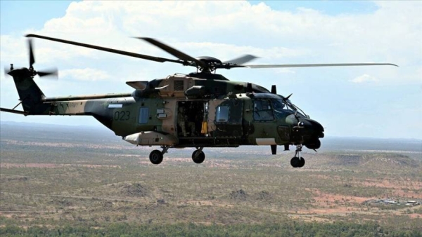 four Australian military