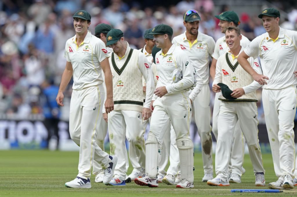 Australia beat England in 2nd Test by 43 runs