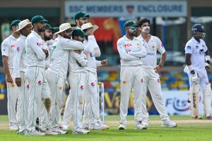 Pakistan beat Sri Lanka by an innings and 222 runs