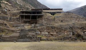 Peru temple: archaeologists explore 3,000-year-old 'condor's passageway'