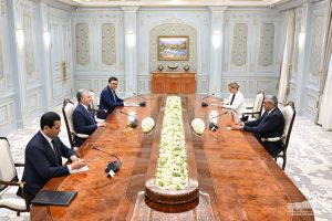 Mirziyoyev receives Secretary General of UNWTO