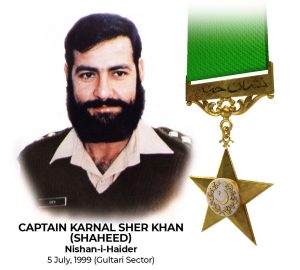 Capt Karnal Sher