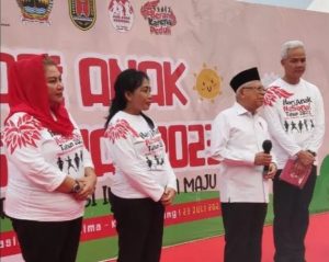 Indonesian Govt. encourages children to keep learning