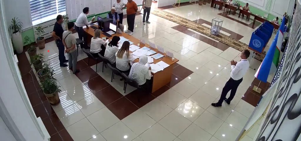 Election in Uzbekistan is being held with spirit of solidarity