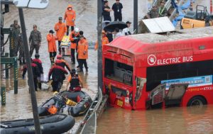 South Korea: Death toll reaches 34 from heavy rain
