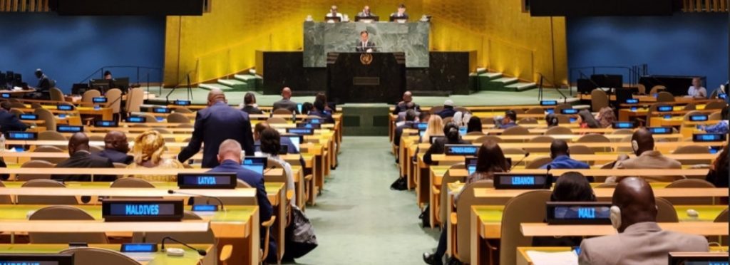 Turkmenistan delegation starts its visit to UN headquarters