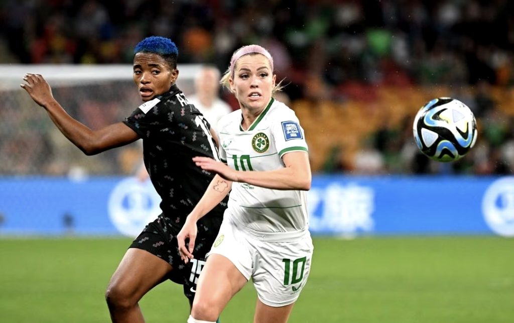 Nigeria into World Cup last 16