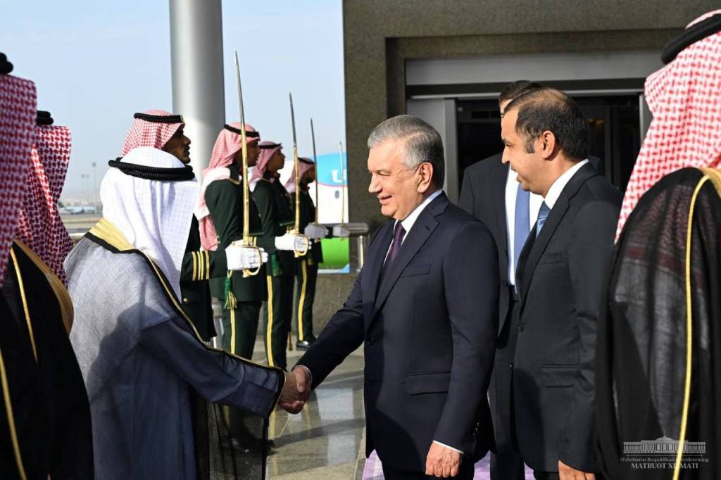 Jeddah Mirziyoyev