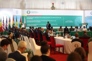 African leaders give junta in Niger week to cede power