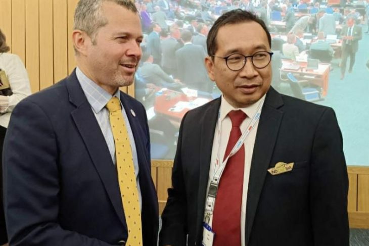 Indonesia welcomes Arsenio as new Secretary General of IMO