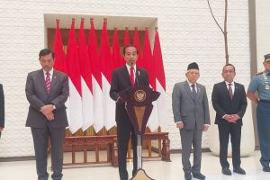 President Jokowi leaves for Australia