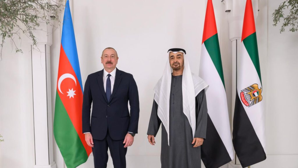 President of Azerbaijan extends his condolences to UAE President