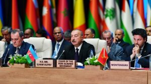 President Ilham Aliyev address at Ministerial Meeting of NAM Coordinating Bureau