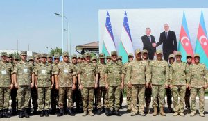 Azerbaijani servicemen participate in UZAZ-2023 exercises in Uzbekistan