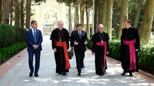 Secretary of State of the Holy See visits Heydar Aliyev Center
