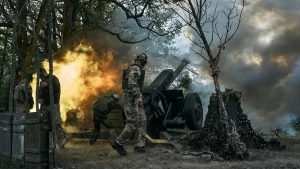 Ukraine claims advances south of Bakhmut