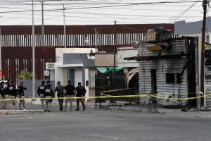 Suspected Arson Attack on Northern Mexican Bar, 11 Killed