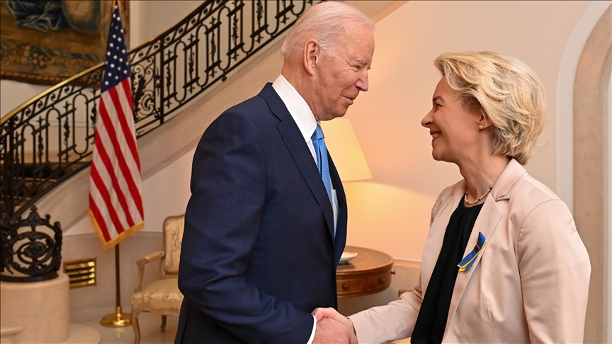 Biden pushes for Ursula Von der to be next NATO chief