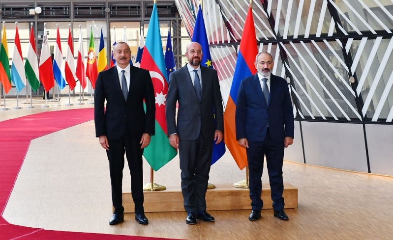 Azerbaijani, Armenian leaders to meet in Brussels