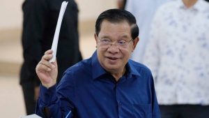 Cambodian PM to step down after four decades, son to succeed him
