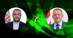 Danish FM condemns sacrilege of Holy Quran in telephone talk with Iranian FM