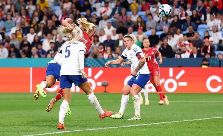 James scorcher gives England 1-0 win over Denmark