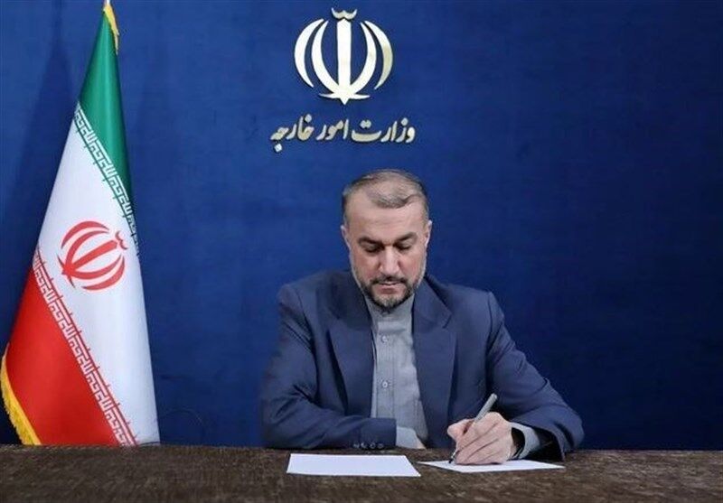 Iranian FM denounces repeated desecration of Holy Quran in Sweden
