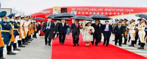 President Jokowi in China on official visit