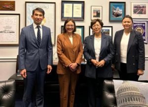 Kazakhstan, US to enhance strategic partnership dialogue