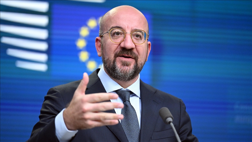 EU ready to provide security guarantees to Ukraine: Charles Michel