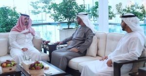 Saudi defense minister extends condolences to UAE President