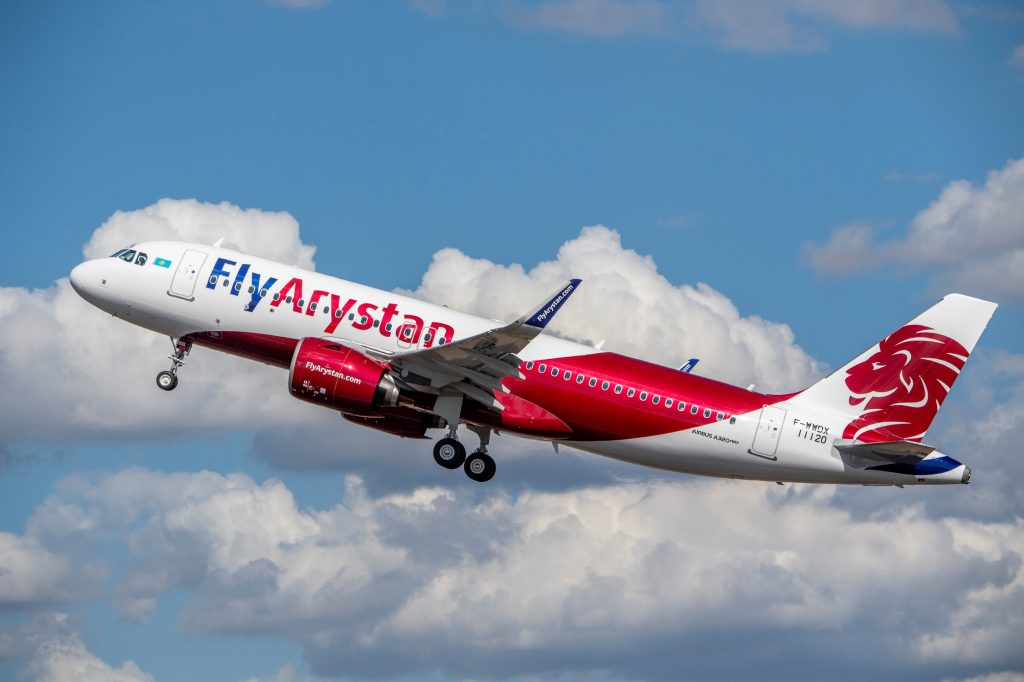 FlyArystan begins direct flights from Astana to Tashkent