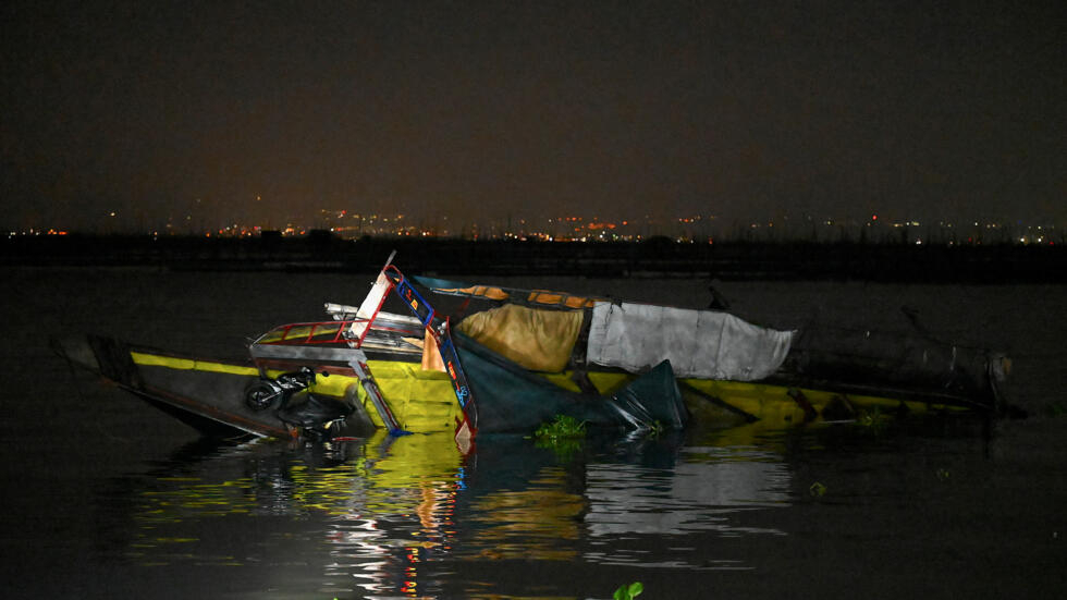 23 dead, six missing as boat capsizes in Laguna lake, Philippines
