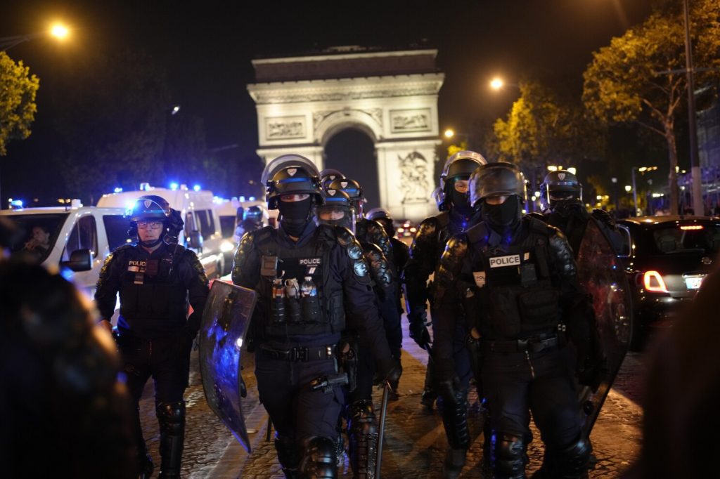 France faces fifth night of rioting over teen’s killing by police