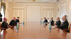 President of Azerbaijan receives Secretary of State of the Holy See