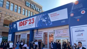 Uzbek representatives attend IDEF-2023 in Istanbul