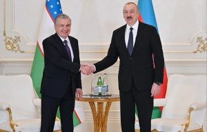 Ilham Aliyev congratulates Shavkat Mirziyoyev on his re-election as President of Uzbekistan
