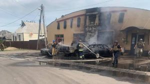 Eight killed in Russian strike in Lyman