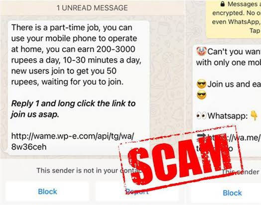 Indonesians urged to remain alert for SMS frauds containing job offers