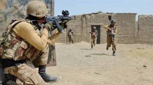 Four soldiers martyred as militants attack Zhob Garrison