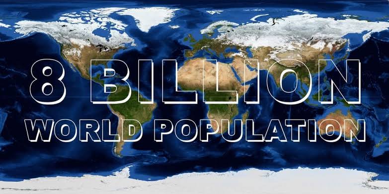 World population hit over 8.05 billion in July 2023