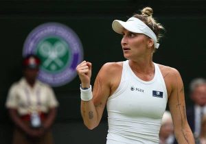 Marketa Vondrousova makes history to claim Wimbledon title