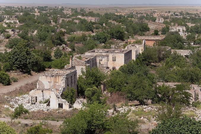 Human remains found in Aghdam