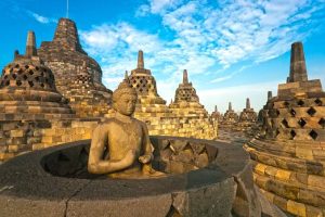 Borobudur Temple of Yogyakarta