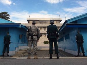 U.S. soldier crosses into North Korea