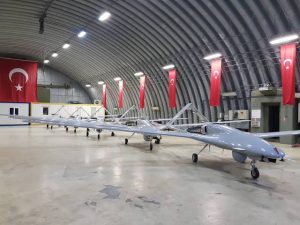 inks pacts to acquire Turkish drones