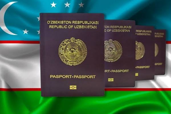 Uzbekistan ranks 78th in world passports