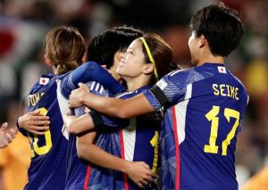 Japan beats Zambia by 5-0